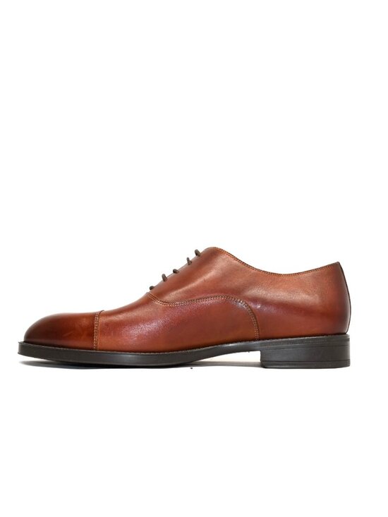 New! Magnanni Leather Cap Toe Oxford Cognac Brown 11.5M US 26106 44.5 EU DD535 main image 7